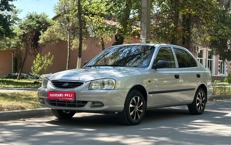 Hyundai Accent II, 2007 год, 550 000 рублей, 3 фотография