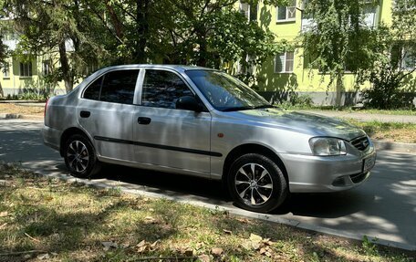 Hyundai Accent II, 2007 год, 550 000 рублей, 4 фотография