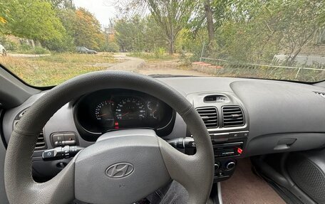 Hyundai Accent II, 2007 год, 550 000 рублей, 8 фотография