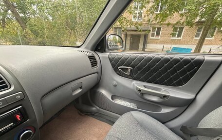 Hyundai Accent II, 2007 год, 550 000 рублей, 10 фотография