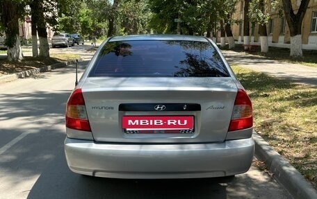 Hyundai Accent II, 2007 год, 550 000 рублей, 6 фотография