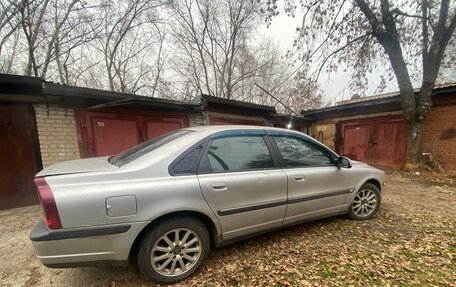 Volvo S80 II рестайлинг 2, 2001 год, 350 000 рублей, 4 фотография