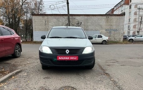 Renault Logan I, 2010 год, 550 000 рублей, 1 фотография