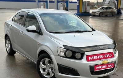 Chevrolet Aveo III, 2013 год, 530 000 рублей, 1 фотография