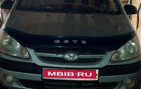 Hyundai Getz I рестайлинг, 2005 год, 499 000 рублей, 1 фотография