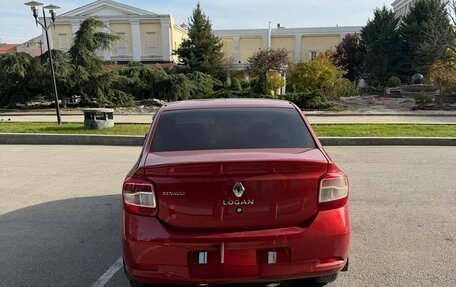 Renault Logan II, 2014 год, 650 000 рублей, 5 фотография