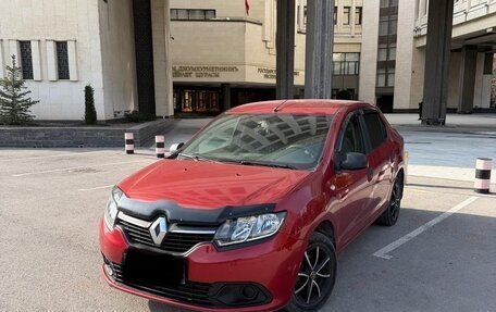 Renault Logan II, 2014 год, 650 000 рублей, 2 фотография