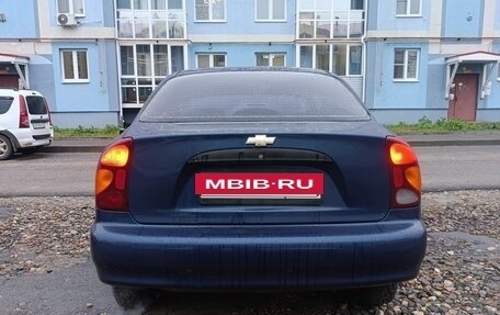 Chevrolet Lanos I, 2007 год, 89 890 рублей, 4 фотография