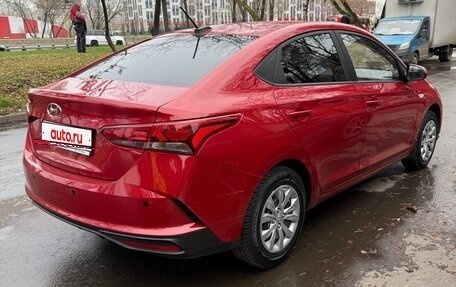 Hyundai Solaris II рестайлинг, 2022 год, 1 800 000 рублей, 3 фотография