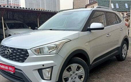 Hyundai Creta I рестайлинг, 2020 год, 1 600 000 рублей, 4 фотография