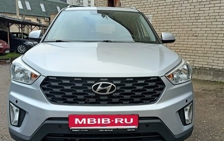 Hyundai Creta I рестайлинг, 2020 год, 1 600 000 рублей, 7 фотография