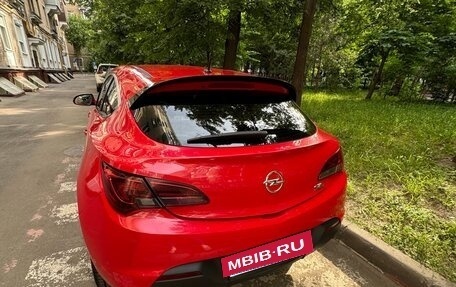 Opel Astra J, 2012 год, 920 000 рублей, 6 фотография