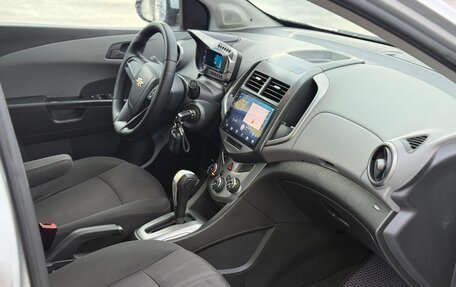 Chevrolet Aveo III, 2013 год, 530 000 рублей, 8 фотография