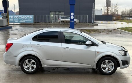 Chevrolet Aveo III, 2013 год, 530 000 рублей, 2 фотография
