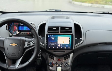 Chevrolet Aveo III, 2013 год, 530 000 рублей, 7 фотография