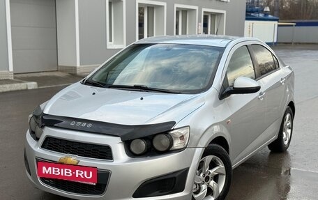 Chevrolet Aveo III, 2013 год, 530 000 рублей, 5 фотография