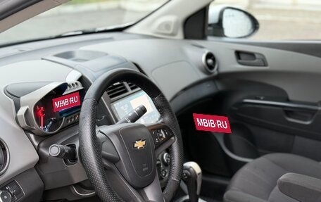 Chevrolet Aveo III, 2013 год, 530 000 рублей, 6 фотография