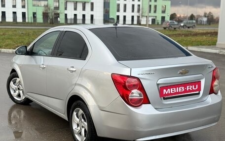 Chevrolet Aveo III, 2013 год, 530 000 рублей, 4 фотография