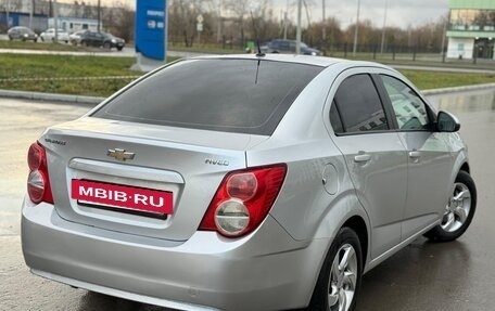 Chevrolet Aveo III, 2013 год, 530 000 рублей, 3 фотография