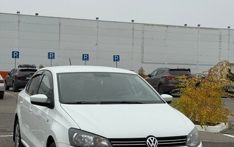 Volkswagen Polo VI (EU Market), 2015 год, 870 000 рублей, 8 фотография