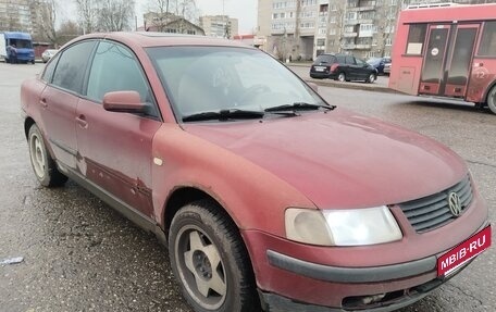 Volkswagen Passat B5+ рестайлинг, 1996 год, 220 000 рублей, 6 фотография