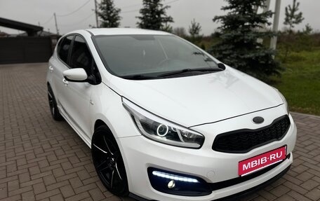 KIA cee'd III, 2017 год, 1 097 000 рублей, 1 фотография