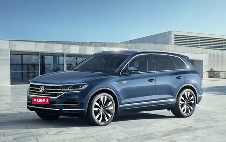 Volkswagen Touareg III, 2021 год, 6 500 000 рублей, 1 фотография