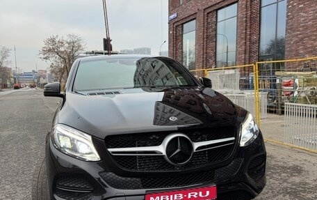 Mercedes-Benz GLE Coupe, 2018 год, 5 000 000 рублей, 1 фотография
