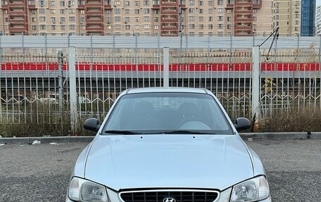 Hyundai Accent II, 2006 год, 225 000 рублей, 1 фотография