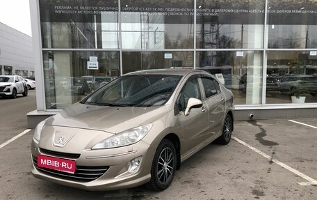 Peugeot 408 I рестайлинг, 2012 год, 587 000 рублей, 1 фотография