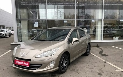 Peugeot 408 I рестайлинг, 2012 год, 587 000 рублей, 1 фотография