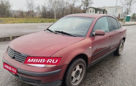 Volkswagen Passat B5+ рестайлинг, 1996 год, 220 000 рублей, 11 фотография