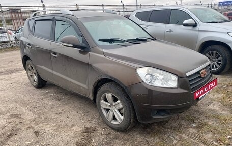 Geely Emgrand X7 I, 2015 год, 310 000 рублей, 2 фотография