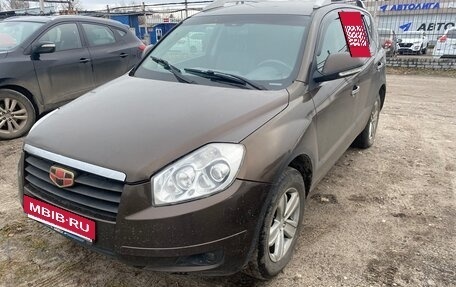 Geely Emgrand X7 I, 2015 год, 310 000 рублей, 6 фотография
