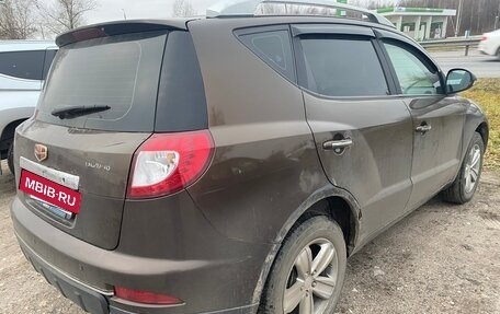 Geely Emgrand X7 I, 2015 год, 310 000 рублей, 3 фотография