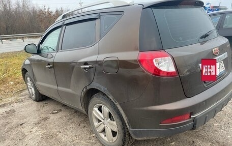 Geely Emgrand X7 I, 2015 год, 310 000 рублей, 5 фотография