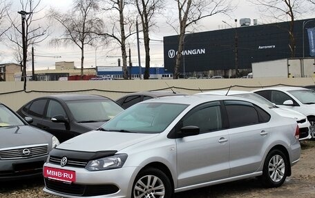 Volkswagen Polo VI (EU Market), 2013 год, 719 000 рублей, 3 фотография