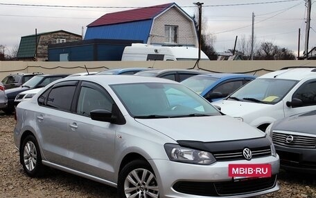 Volkswagen Polo VI (EU Market), 2013 год, 719 000 рублей, 14 фотография