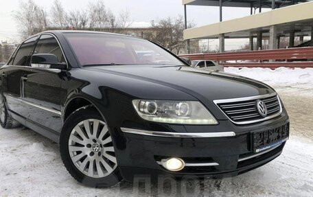 Volkswagen Phaeton I рестайлинг, 2008 год, 1 300 000 рублей, 2 фотография