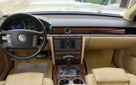 Volkswagen Phaeton I рестайлинг, 2008 год, 1 300 000 рублей, 20 фотография