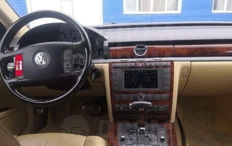 Volkswagen Phaeton I рестайлинг, 2008 год, 1 300 000 рублей, 18 фотография