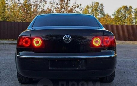 Volkswagen Phaeton I рестайлинг, 2008 год, 1 300 000 рублей, 26 фотография