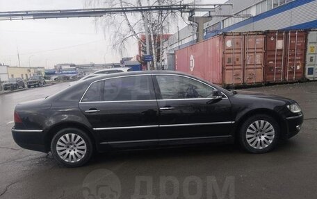 Volkswagen Phaeton I рестайлинг, 2008 год, 1 300 000 рублей, 30 фотография