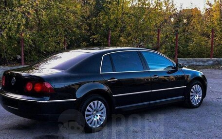 Volkswagen Phaeton I рестайлинг, 2008 год, 1 300 000 рублей, 27 фотография
