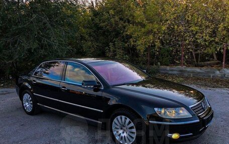 Volkswagen Phaeton I рестайлинг, 2008 год, 1 300 000 рублей, 28 фотография