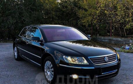 Volkswagen Phaeton I рестайлинг, 2008 год, 1 300 000 рублей, 32 фотография