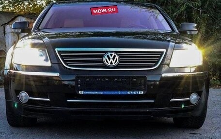 Volkswagen Phaeton I рестайлинг, 2008 год, 1 300 000 рублей, 29 фотография