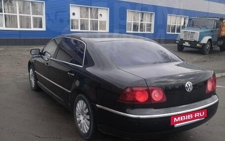 Volkswagen Phaeton I рестайлинг, 2008 год, 1 300 000 рублей, 31 фотография