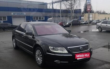 Volkswagen Phaeton I рестайлинг, 2008 год, 1 300 000 рублей, 33 фотография