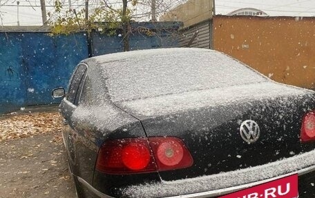 Volkswagen Phaeton I рестайлинг, 2008 год, 1 300 000 рублей, 34 фотография